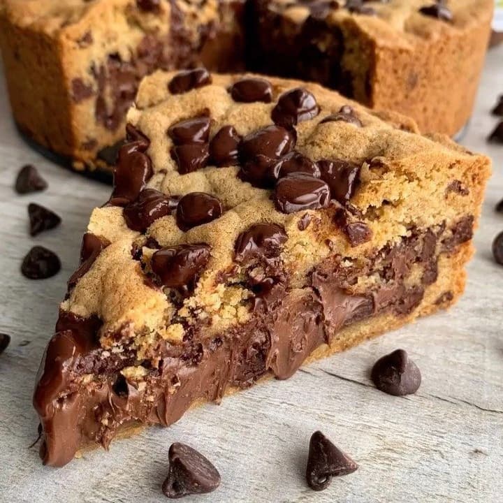 Cookie pie