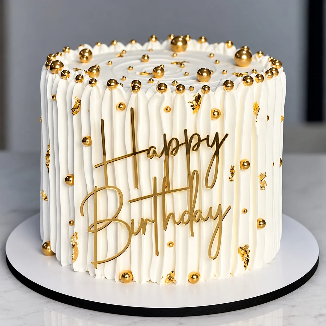 Beautiful custom designed celebration cake
